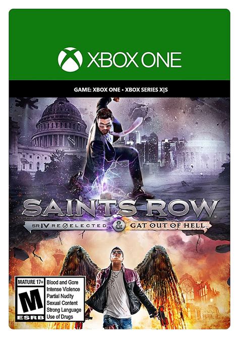 Saints Row Iv Re Elected Gat Out Of Hell Standard Edition Xbox One