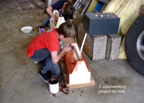 Considering your budget we've arranged our best selection of woodworking gifts. A Woodworking Project for Kids: A Toolbox Gift for Dad ...