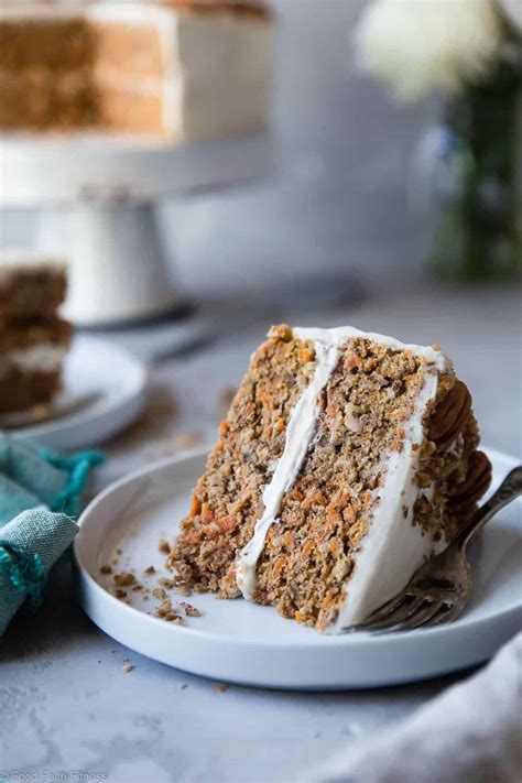 See more ideas about desserts, food, recipes. Healthy Gluten Free Sugar Free Carrot Cake | Food Faith Fitness