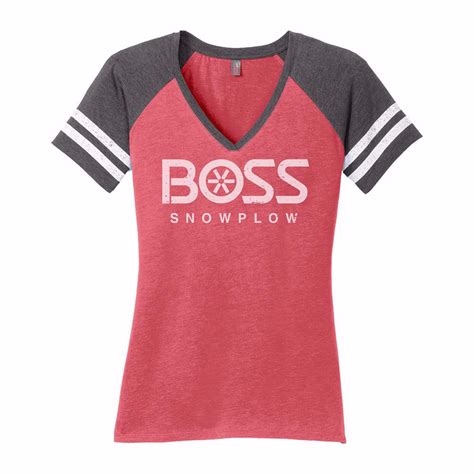 Boss Plow Gear Store Boss Plow Ladies Vintage Tee