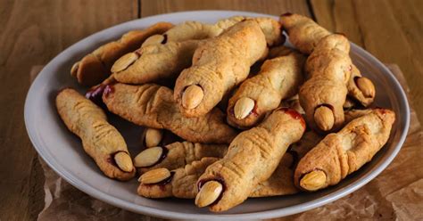 Recette Biscuits doigts de sorcière