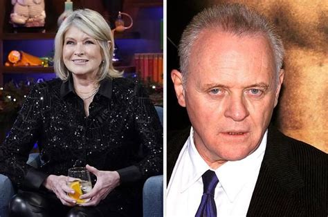 Martha Stewart Says She Had To Break Up With Anthony Hopkins Because