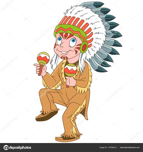 Images Cartoon Indian Chief Cartoon Native American Indian Chief