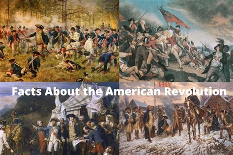 Revolutionary War Timeline For Kids