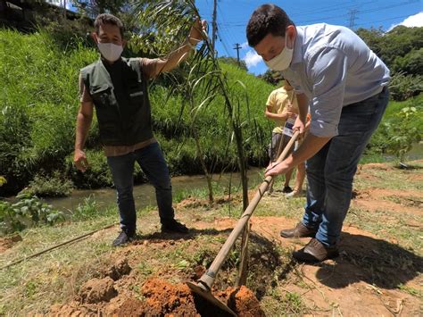 Secretaria de Meio Ambiente, e a equipe do projeto Cílios D’Água, fez