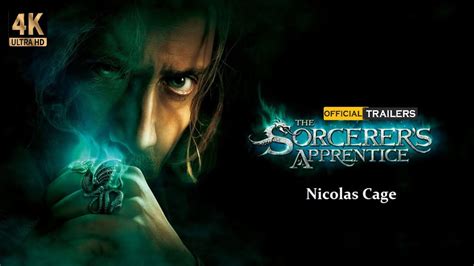 The Sorcerers Apprentice Movie Official Trailer Youtube