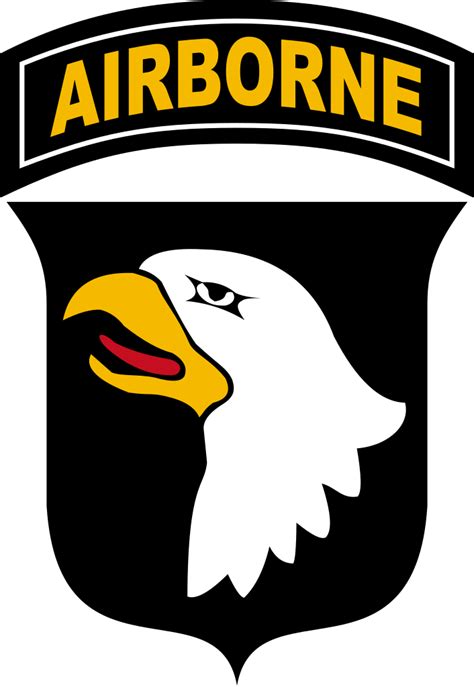 Fileus 101st Airborne Division Patchsvg Wikimedia Commons