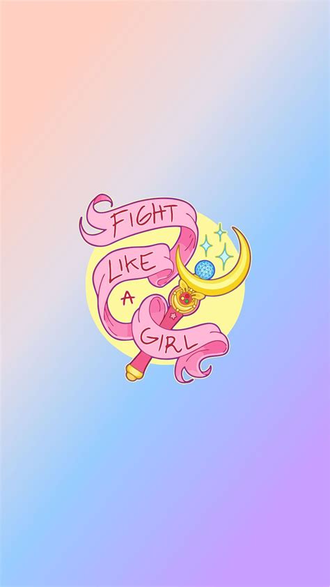🔥 Free Download Fight Like A Girl Wallpaper Sailor Moon Wallpaper Sailor Moon 1081x1921 For