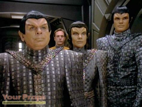 Star Trek Deep Space Nine Romulan Tal Shiar Original Tv