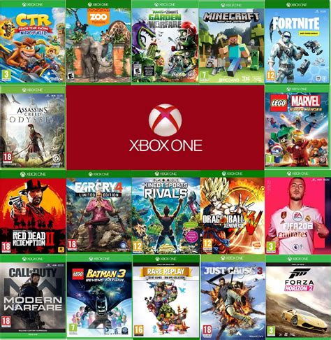 Xbox One Games Blogknakjp