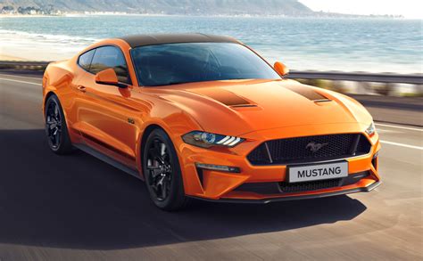 Twister Orange 2020 Ford Mustang Gt Mustang 55 Anniversary Fastback