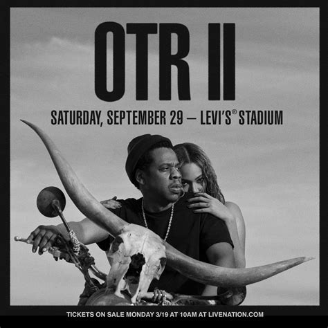 Jay Z And Beyoncé Bring Otr Ii Tour To Levis Stadium Levis Stadium