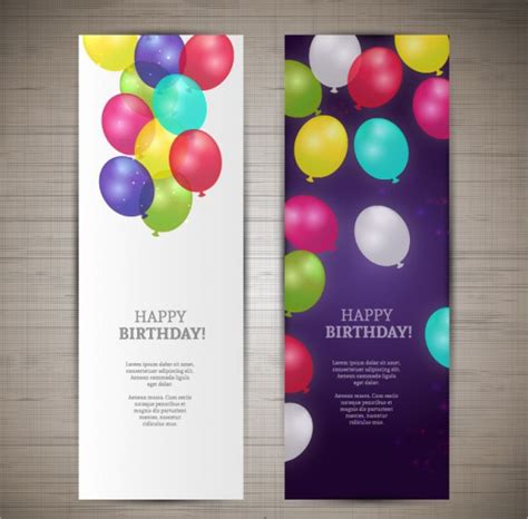 23 Happy Birthday Banners Free Psd Vector Ai Eps Format Download