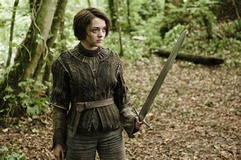 Maisie Williams ‘paying For That Mistake Game Of Thrones