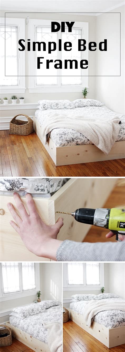 36 Easy Diy Bed Frame Projects To Upgrade Your Bedroom Homelovr