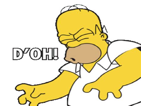 Homer Simpson Doh Homer Simpson Scream Png Clipart Large Size Images Images