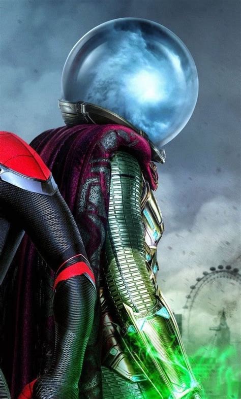 Mysterio Suit Marvel Cinematic Universe Wiki Fandom Powered By Wikia