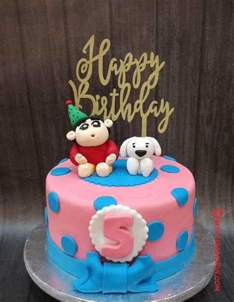 50 Shinchan Cake Design Cake Idea October 2019 Cake Easy Cake