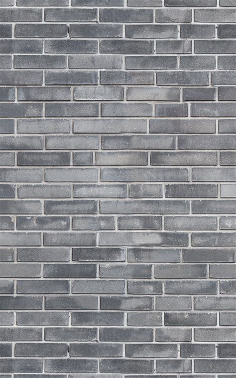 Grey Brick Wallpaper Mural Hovia Uk Brick Texture Brick Wallpaper