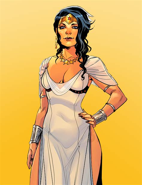 Diana Of Themyscira In Wonder Woman Wonder Woman Comic