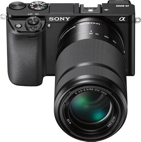 Customer Reviews Sony Alpha A6000 Mirrorless Camera Two Lens Kit With