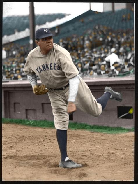 Colorized Players Or Groups Ootp Developments Forums Babe Ruth