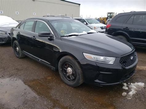 2014 Ford Taurus Police Interceptor Photos Ab Calgary Repairable