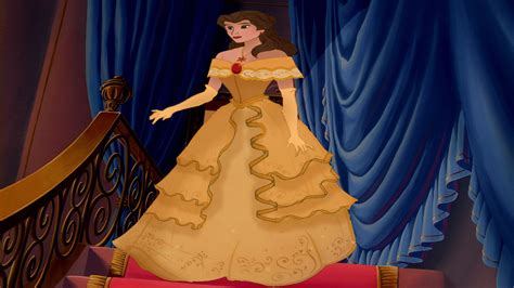 My Redesign Of Emma Watsons Yellow Belle Dress Disney Princess Photo 40332613 Fanpop