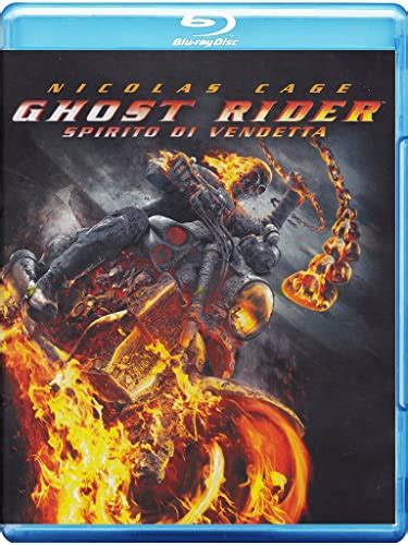 Ghost Rider Spirito Di Vendetta 3d Amazonit None Mark Neveldine