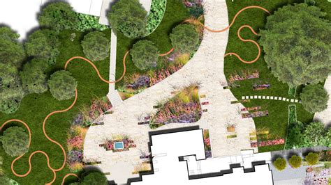 Residential Landscape Masterplan Concept Landscape Architects London