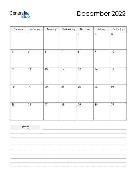Editable December 2022 Calendar Customize And Print