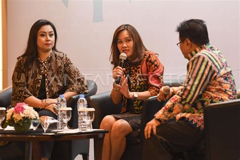 Diskusi Pemberdayaan Perempuan Sekitar Hutan Antara Foto