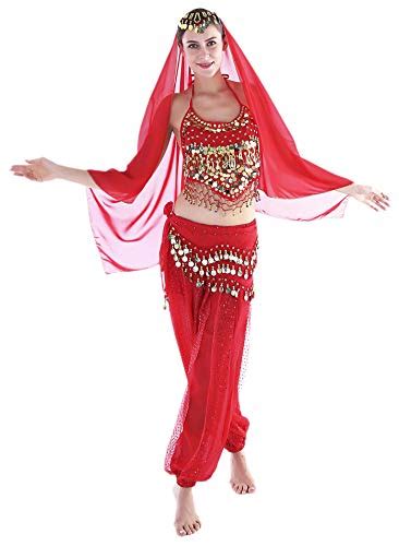 belly dancer costumes for women and arabian dress sets