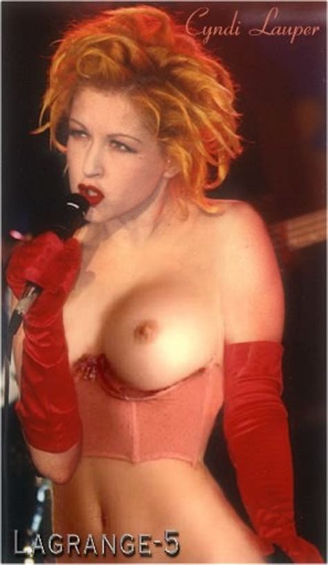 Lauper cyndi pictures naked of Cindy Lauper