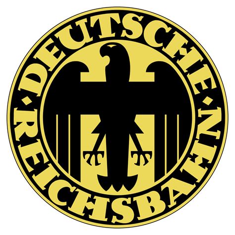 Datei Deutsche Reichsbahn Gesellschaft Logo Svg Westmärker Wiki