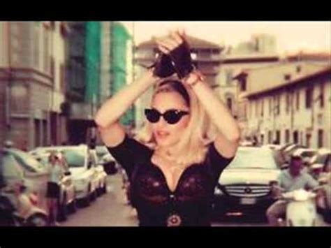 MADONNA TURN UP THE RADIO Official Video YouTube