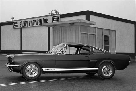 V8 Lover — ‘65 Gt350s At Shelby American Ford Mustang Shelby Gt 1965