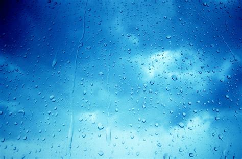 Wallpaper Sky Rain Blue Texture Circle Atmosphere Water On