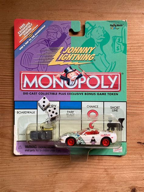 Johnny Lightning Monopoly Car Hobbies And Toys Toys And Games On Carousell