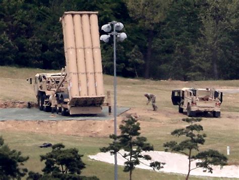 Anger Grows In South Korea Over Us Anti Missile System
