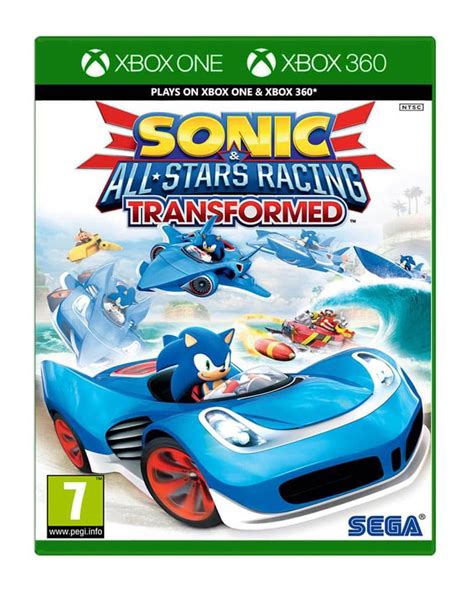 Gra Sonic And All Stars Racing Transformed Xbox 360xbox One Warszawa