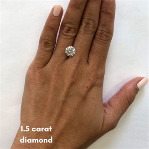 Diamond Carat Size On Finger Real Life Examples To Help You Choose The