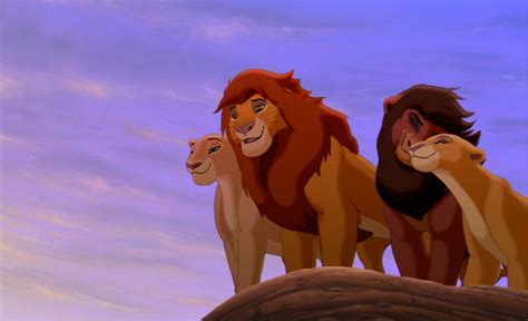 Nala Simba Kovu And Kiara Lion King Couples Photo 41058074 Fanpop