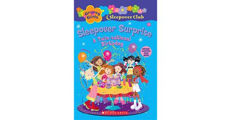 Sleepover Surprise A Twin Sational Birthday By Robin Epstein