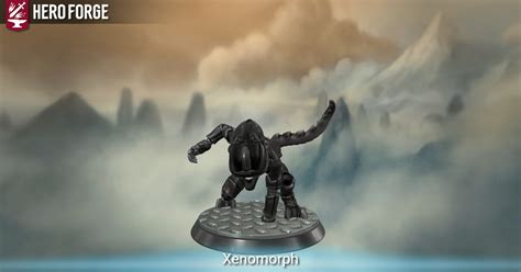 Xenomorph Made With Hero Forge
