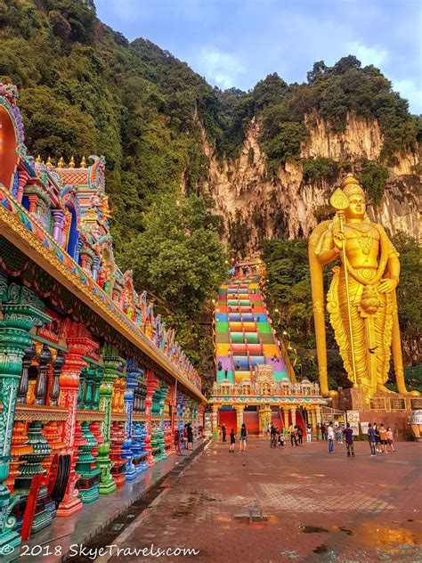 Batu caves are located in the northern suburbs of kuala lumpur, 13kms from the centre of the city. The Batu Caves In Kuala Lumpur Are Better Than They Look ...