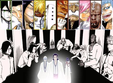 Gotei 13 Vs Aizens Army Battles Comic Vine