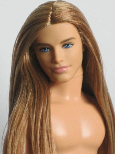 Ooak Nude Ken Fashion Doll Barbie Re Root Reroot Fashionista Ken Ebay Customized Dolls We