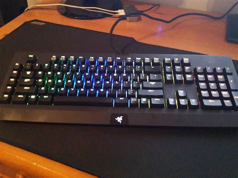 Being a mechanical keyboard, each key has its own mechanical switch. Razer's Chroma range reviewed: is it more than just a keyboard with fancy lights? - htxt.africa