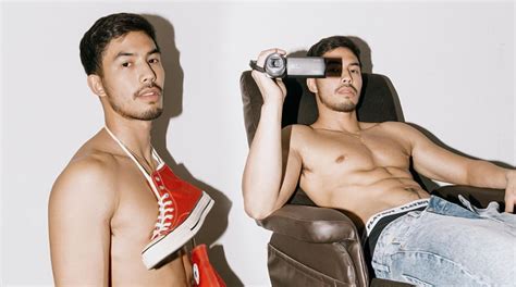 Look Tony Labrusca Strips For Birthday Shoot Pushcomph